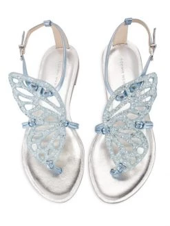 Sophia Webster Butterfly Flat Leather Sandals -Sophia Webster Shoes Shop unnamed file 695