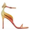 Sophia Webster Mariposa Metallic Leather Sandals -Sophia Webster Shoes Shop unnamed file 701