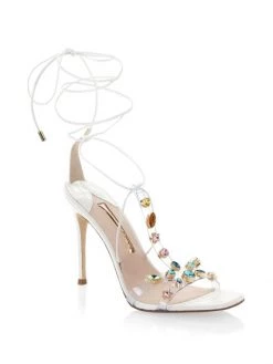 Sophia Webster Camille 100 Croc-Embossed Crystal-Embellished Ankle-Wrap Sandals 9 Sophia Webster Camille 100 Croc-Embossed Crystal-Embellished Ankle-Wrap Sandals -Sophia Webster Shoes Shop unnamed file 711