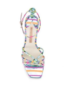 Sophia Webster Flo Flamingo Stripe Metallic Leather Ankle-Strap Sandals 12 Sophia Webster Flo Flamingo Stripe Metallic Leather Ankle-Strap Sandals -Sophia Webster Shoes Shop unnamed file 720