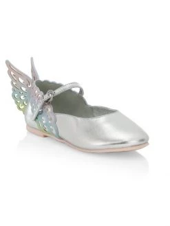 Sophia Webster Little Girl's & Girl's Evangeline Junior Flats For Kids