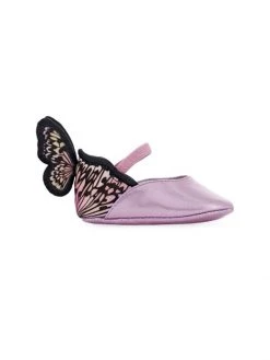 Sophia Webster Baby Girl's Chiara Embroidered Flats For Kids