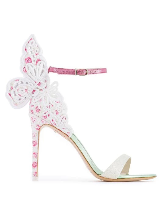 Sophia Webster X LoveShackFancy Chiara Sandals 3 Sophia Webster X LoveShackFancy Chiara Sandals
