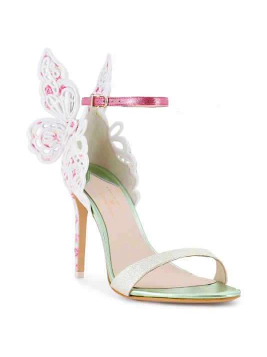 Sophia Webster X LoveShackFancy Chiara Sandals 4 Sophia Webster X LoveShackFancy Chiara Sandals - Image 2