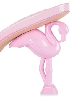 Sophia Webster Flo Flamingo Patent Leather Mid-Heel Mules -Sophia Webster Shoes Shop unnamed file 784