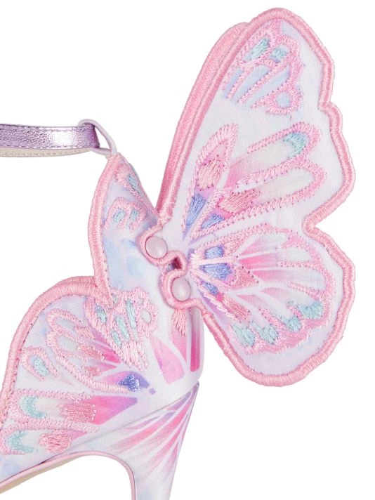 Sophia Webster Chiara Butterfly Embroidered Ankle-Strap Sandals 8 Sophia Webster Chiara Butterfly Embroidered Ankle-Strap Sandals - Image 6