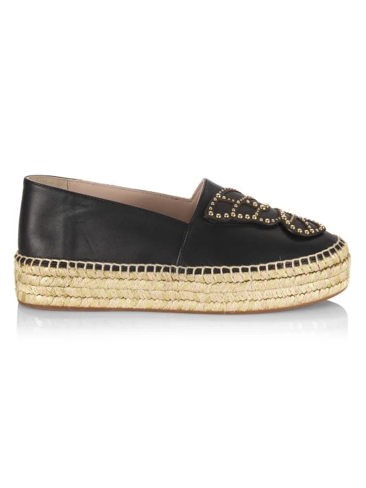 Sophia Webster Butterfly Leather Platform Espadrilles 3 Sophia Webster Butterfly Leather Platform Espadrilles