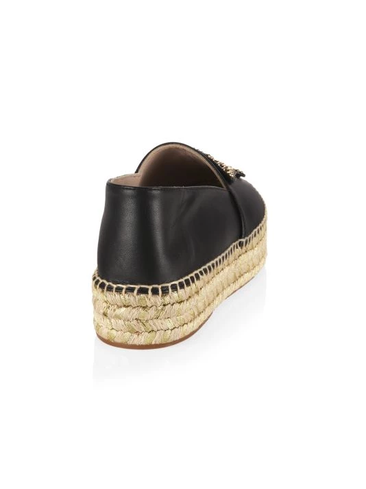 Sophia Webster Butterfly Leather Platform Espadrilles 5 Sophia Webster Butterfly Leather Platform Espadrilles - Image 3