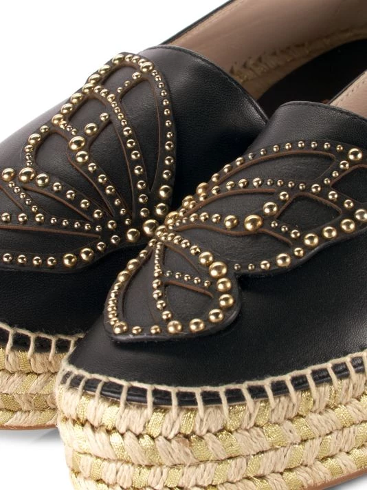 Sophia Webster Butterfly Leather Platform Espadrilles 8 Sophia Webster Butterfly Leather Platform Espadrilles - Image 6