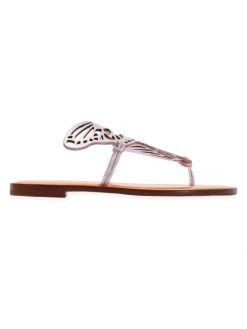 Sophia Webster Talulah Butterfly Leather Sandals