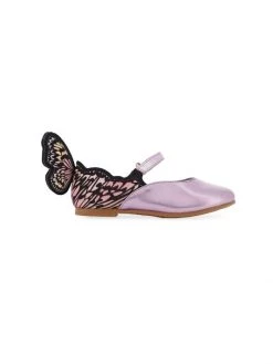 Sophia Webster Baby Girl's Chiara Embroidery Flats For Kids