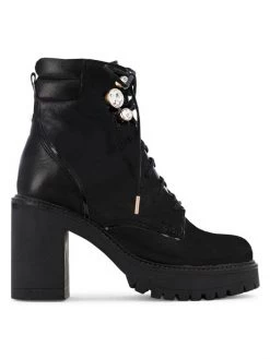 Sophia Webster Zadie Mid-Ankle Leather Boots