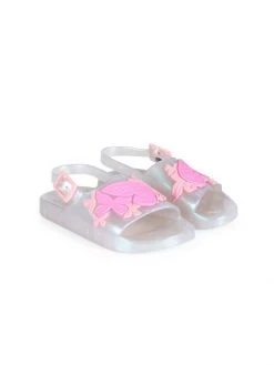 Sophia Webster Baby's & Little Girl's Butterfly Jelly Slides For Kids