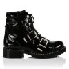 Sophia Webster Ziggy Crystal-Embellished Patent Leather Biker Boots -Sophia Webster Shoes Shop unnamed file 819