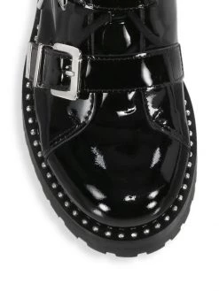 Sophia Webster Ziggy Crystal-Embellished Patent Leather Biker Boots -Sophia Webster Shoes Shop unnamed file 822