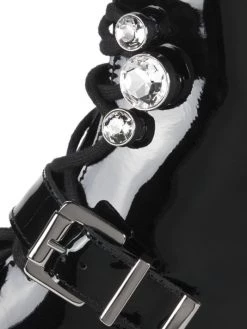 Sophia Webster Ziggy Crystal-Embellished Patent Leather Biker Boots -Sophia Webster Shoes Shop unnamed file 824