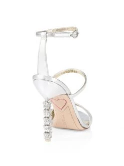Sophia Webster Rosalind Crystal-Star Heel Metallic Leather Sandals -Sophia Webster Shoes Shop unnamed file 836