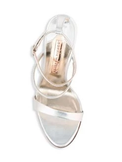 Sophia Webster Rosalind Crystal-Star Heel Metallic Leather Sandals -Sophia Webster Shoes Shop unnamed file 838