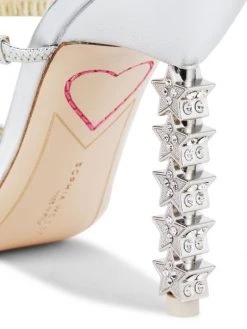 Sophia Webster Rosalind Crystal-Star Heel Metallic Leather Sandals -Sophia Webster Shoes Shop unnamed file 839