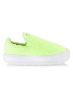 Puma Mayu Mesh Slip-On Sneakers