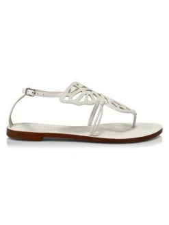 Sophia Webster Butterfly Glitter Thong Sandals