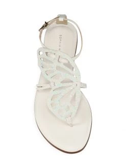 Sophia Webster Butterfly Glitter Thong Sandals -Sophia Webster Shoes Shop unnamed file 844