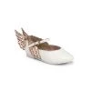 Sophia Webster Little Girl's & Girl's Evangeline Metallic Ballet Slippers For Kids