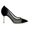 Sophia Webster Jasmine Embellished-Heel Suede & Mesh Pumps -Sophia Webster Shoes Shop unnamed file 859