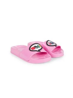 Sophia Webster Little Girl's & Girl's Boss Lady Junior Slides For Kids