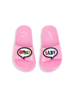 Sophia Webster Little Girl's & Girl's Boss Lady Junior Slides For Kids -Sophia Webster Shoes Shop unnamed file 882