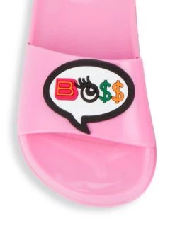 Sophia Webster Little Girl's & Girl's Boss Lady Junior Slides For Kids -Sophia Webster Shoes Shop unnamed file 883