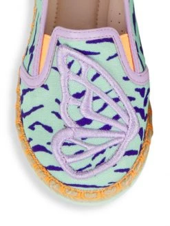 Sophia Webster Little Girl's & Girl's Butterfly Espadrilles For Kids -Sophia Webster Shoes Shop unnamed file 887