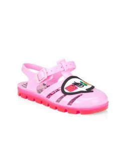 Sophia Webster Baby Girl's & Little Girl's Boss Lady Jelly Sandals For Kids
