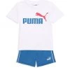 Puma Baby Boy's 2-Piece Logo T-Shirt & Shorts Set For Kids