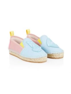 Sophia Webster Little Girl's Butterfly Espadrilles For Kids