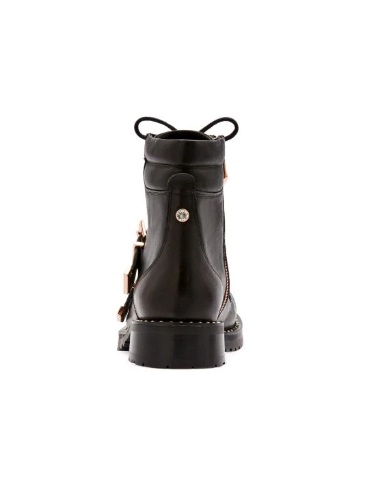 Sophia Webster Ziggy Crystal-Embellished Leather Biker Boots 5 Sophia Webster Ziggy Crystal-Embellished Leather Biker Boots - Image 3