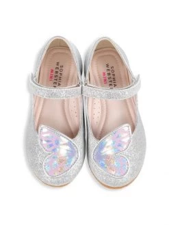 Sophia Webster Baby's & Little Girl's Butterfly Metallic Flats For Kids -Sophia Webster Shoes Shop unnamed file 929