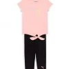Puma Little Girl’s 2-Piece Jersey T-Shirt & Capris Set For Kids -Sophia Webster Shoes Shop unnamed file 93
