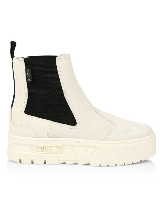 Puma Mayze Suede Chelsea Boots 2 Puma Mayze Suede Chelsea Boots